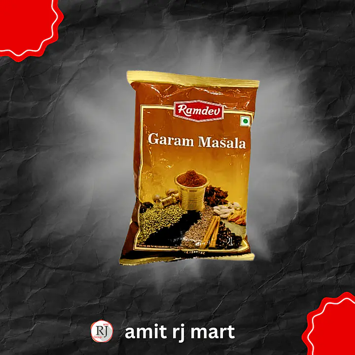 Ramdev Garam Masala 100GM - Master