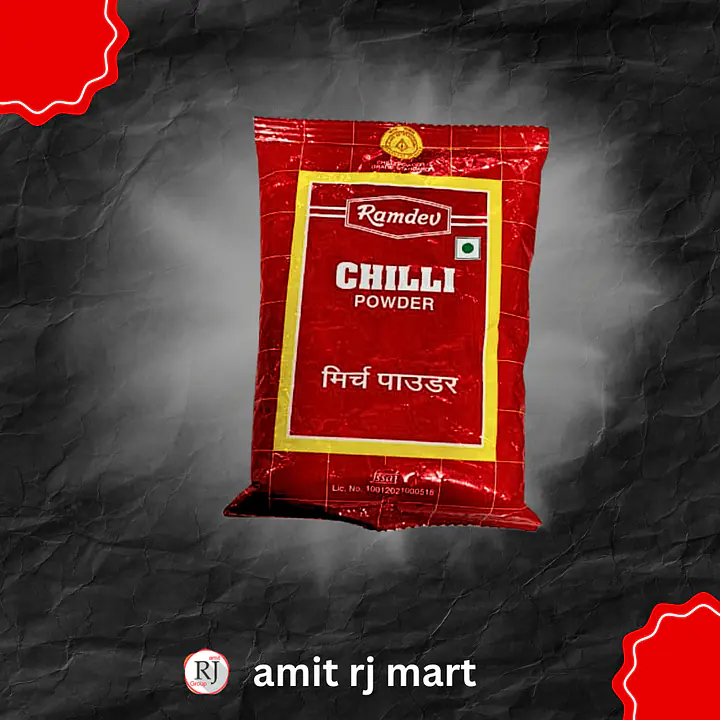 Ramdev Chilli Powder 200GM - Master