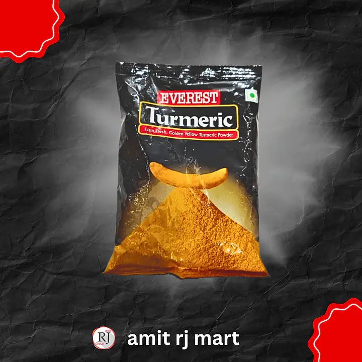 Everest Turmeric Powder 200GM - Master