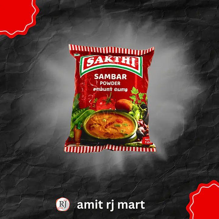 Sakthi Sambar Powder 100GM - Master