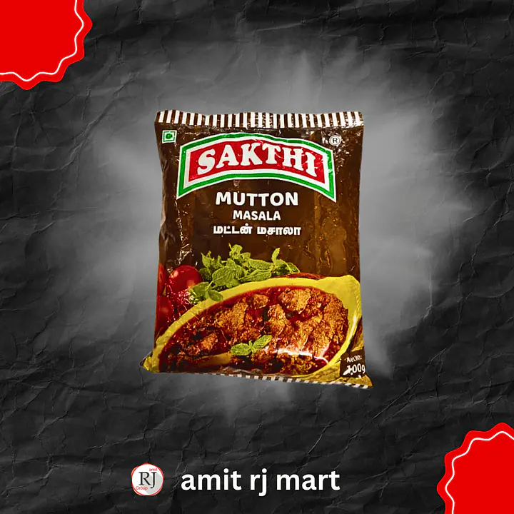 Sakthi Mutton Powder 100GM - Master