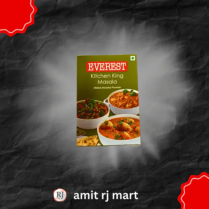 Everest Kitchen King Masala 50GM - Master