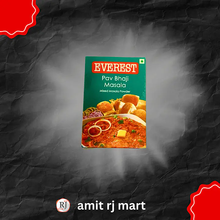 Everest Pav Bhaji 50GM - Master