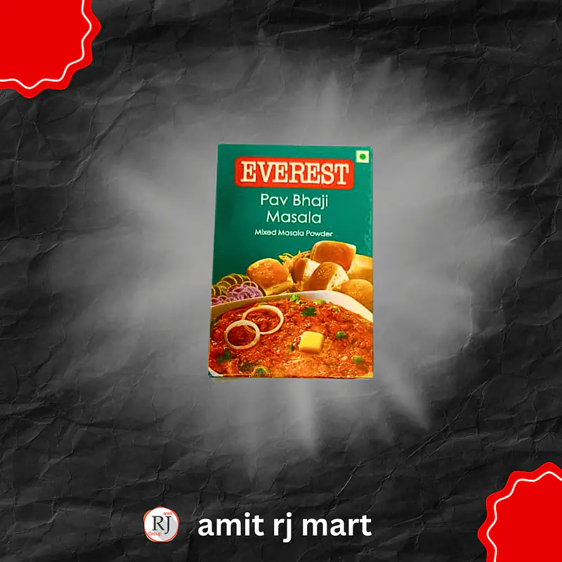 Everest Pav Bhaji 50GM - Master