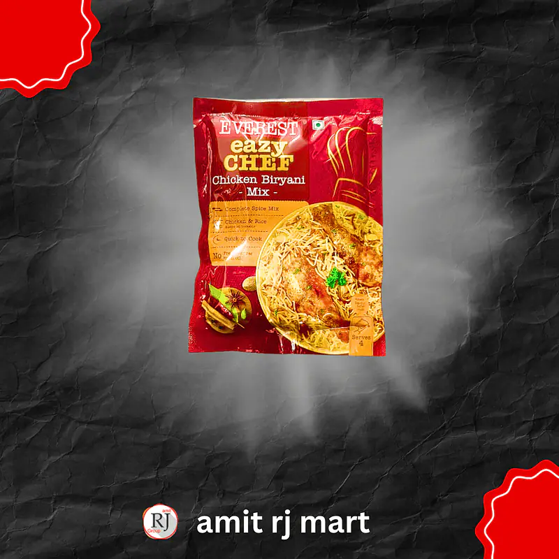 Everest Easy Chef Chicken Briyani - Master