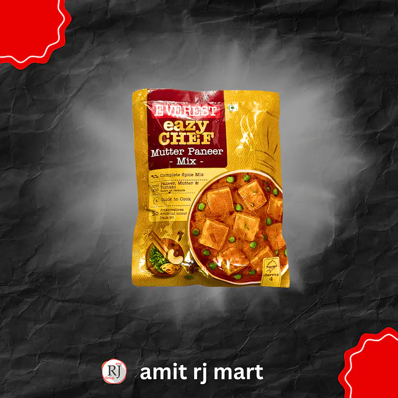 Everest Easy Chef Mutter Paneeer - Master