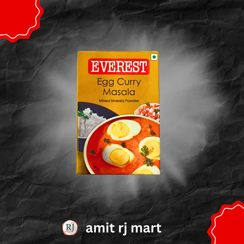 Everest Egg Curry Masala 50GM - Master