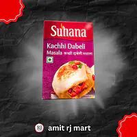 Suhana Kachhi Dabeli 50GM - Master