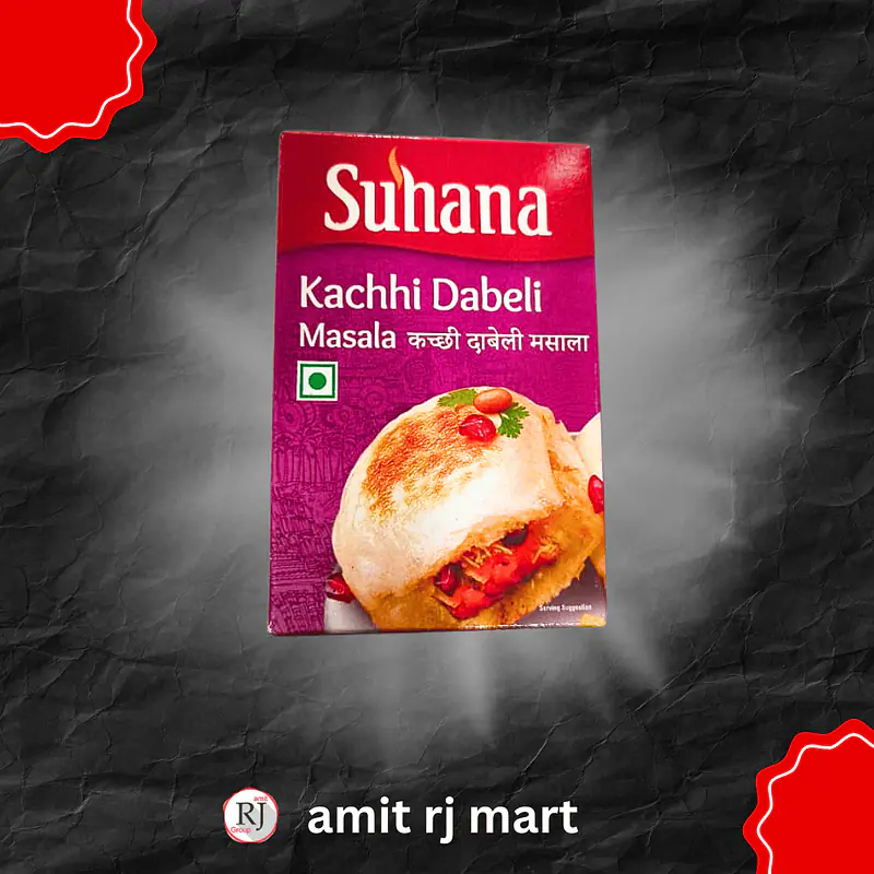 Suhana Kachhi Dabeli 50GM - Master