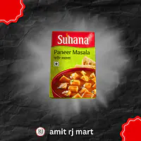 Suhana Paneer Masala 50GM - Master