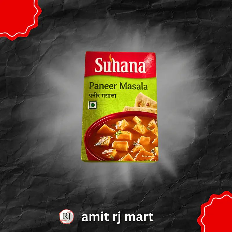 Suhana Paneer Masala 50GM - Master