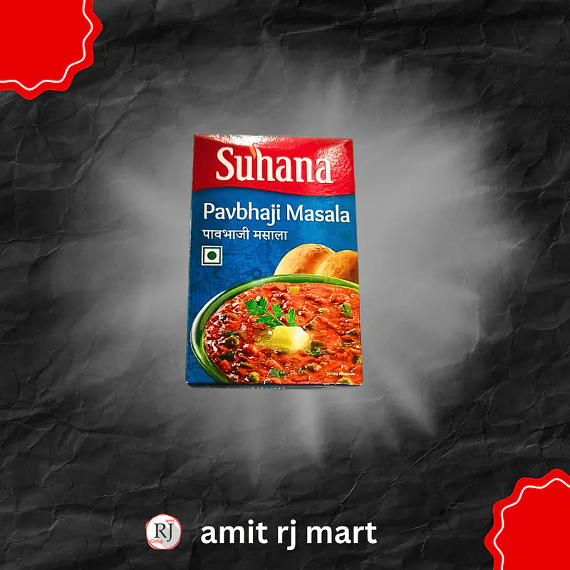 Suhana PavBhaji 50GM - Master