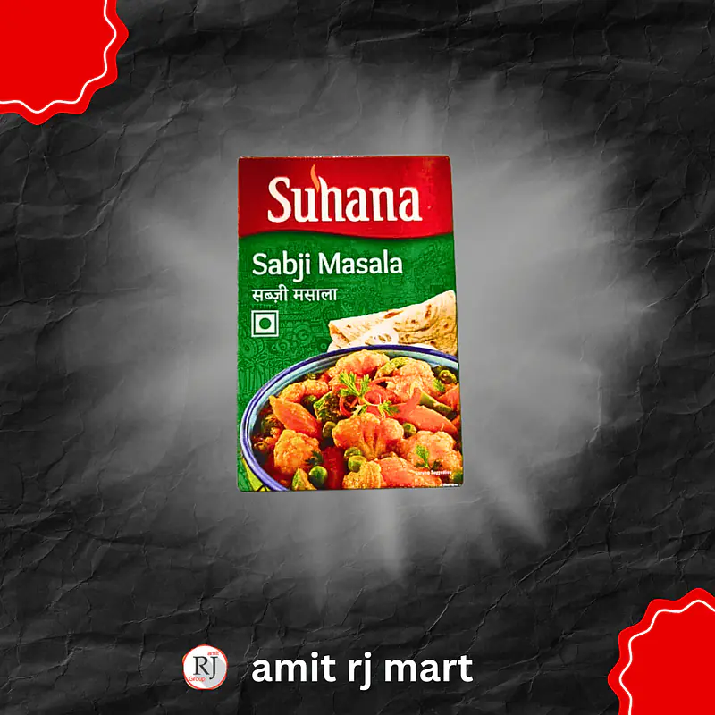 Suhana Sabji Masala 50GM - Master