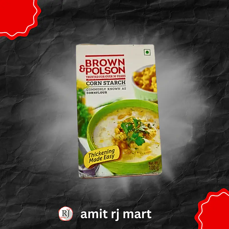 Brown & Polson Corn Starch 100GM - Master