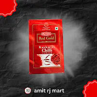 Ramdev Red Gold Kashmiri Chilli 50GM - Master