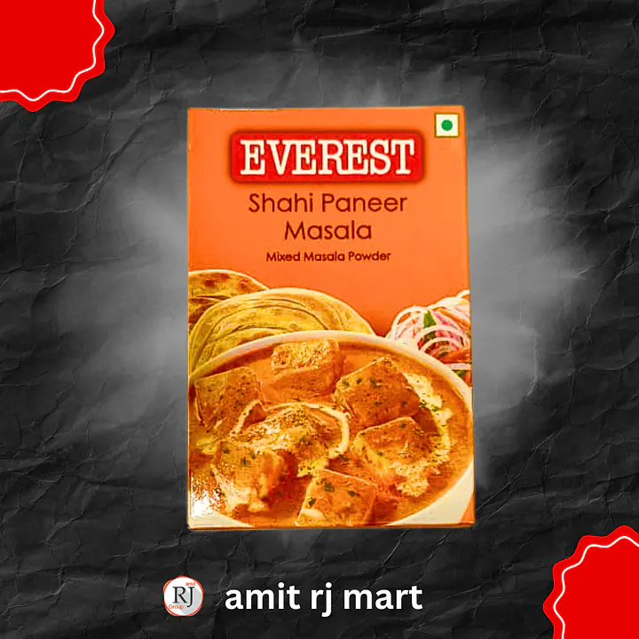 Everest Shahi Paneer Masala 50GM - Master
