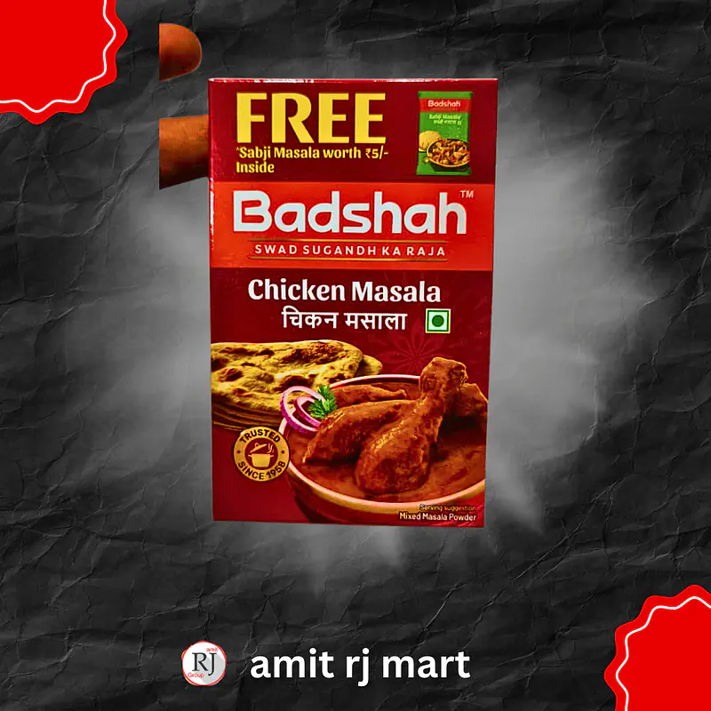 Badshad Chicken  Masala 50GM - Master
