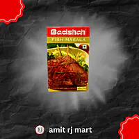 Badshad Fish Masala 50GM - Master