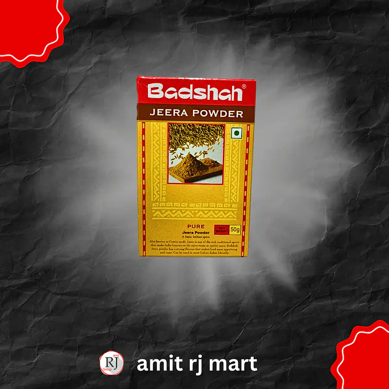 Badshad Jeera Powder 50GM - Master