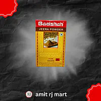 Badshad Jeera Powder 50GM - Master