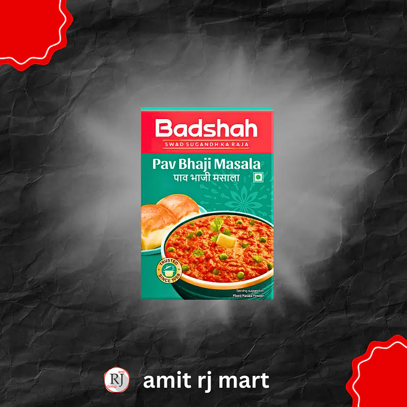 Badshad Mumbai Pavbhaji Masala 50GM - Master