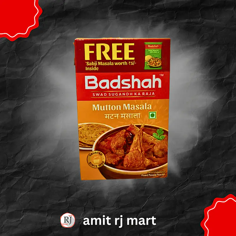 Badshad Mutton Masala 50GM - Master