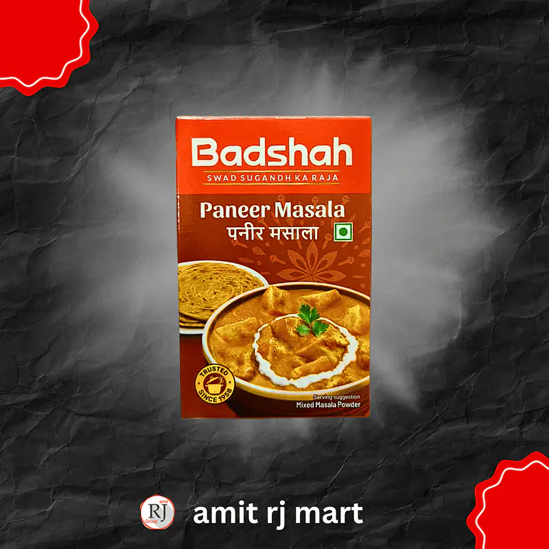 Badshad Paneer Masala 50GM - Master