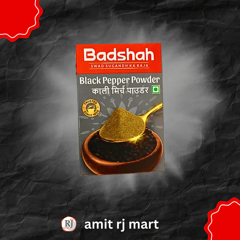 Badshad Black Pepper Powder 50GM - Master