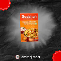 Badshad Briyani Masala 50GM - Master