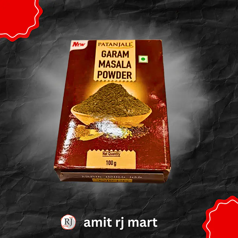 Patanjali Garam Masala  100GM - Master