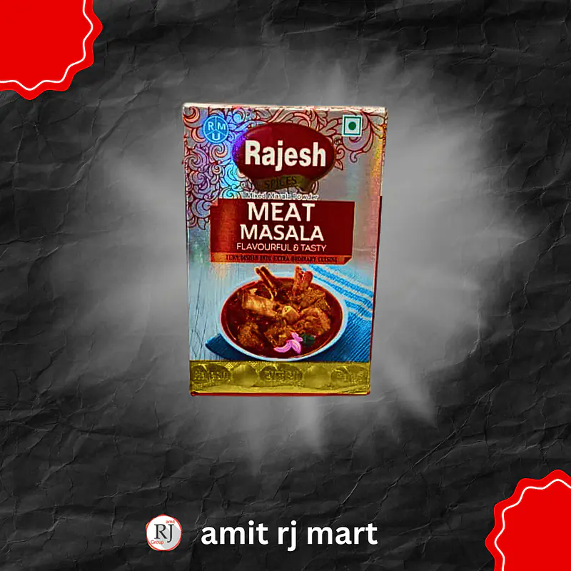 Rajesh Meat Masala 50GM - Master