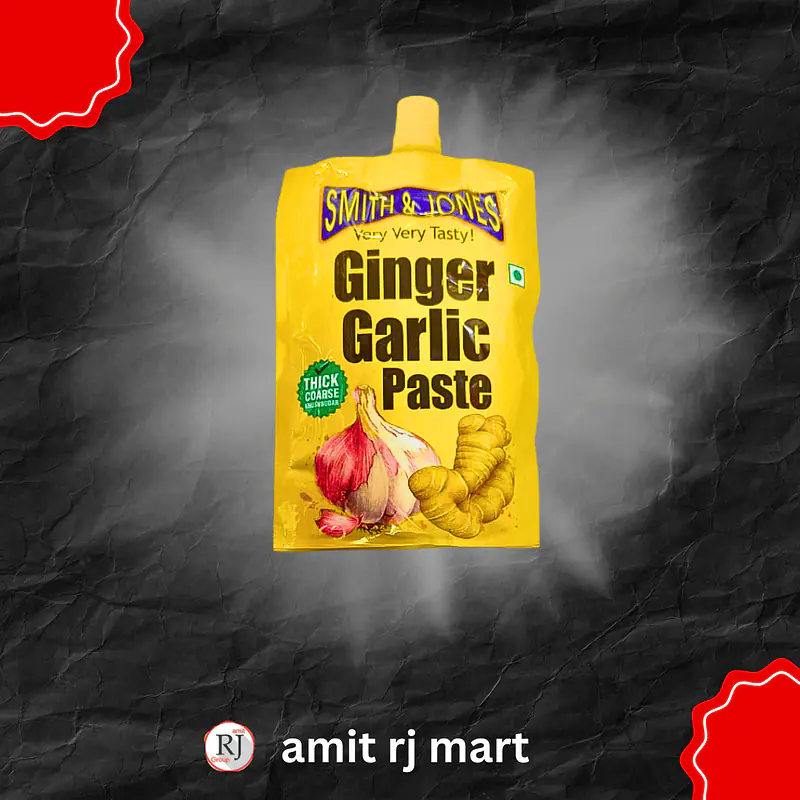 Smiths And Jones Ginger and Garlic 200GM - Master