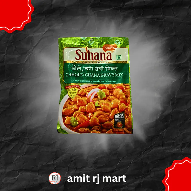 Suhana  Chhole Masala gravy MIx - Master