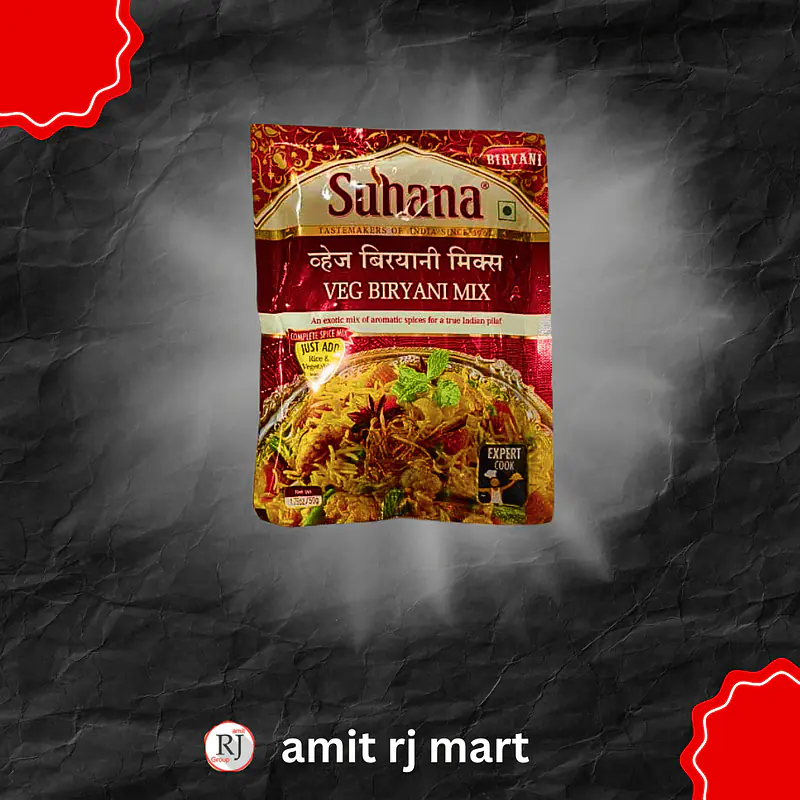 Suhana Veg Briyani Mix - Master