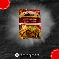 Suhana Veg Briyani Mix - Master