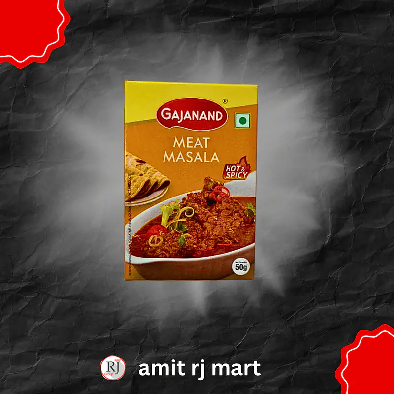 Gajanand Meat Masala 50GM - Master