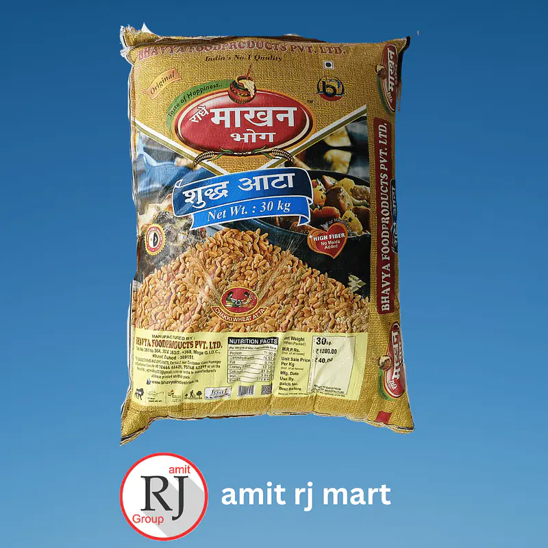 30Kg Radhe Makhan Bhog Atta - Master