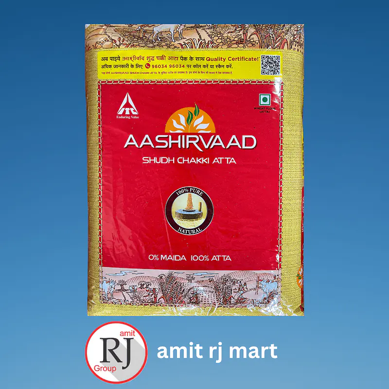 Ashirwad Atta 5kg - Master