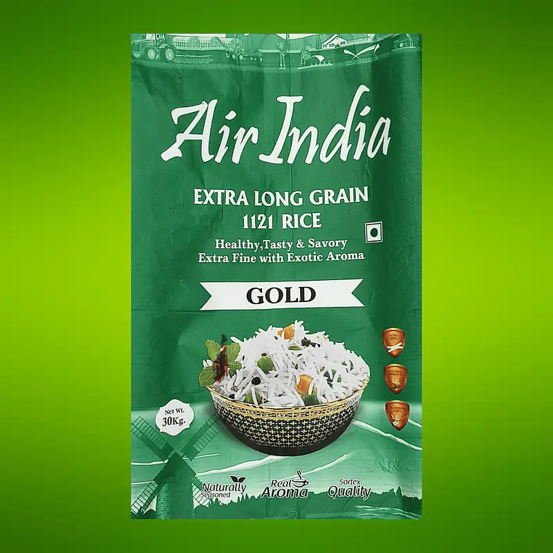 Air India Basmati 30kg 1365/- - Master