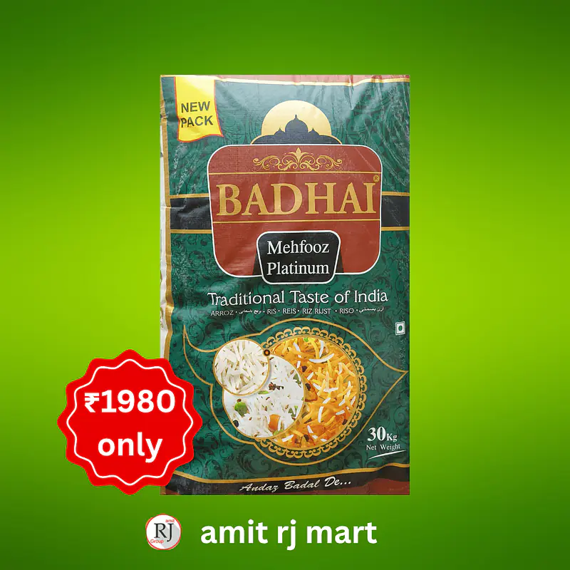 Badhai Basmati 30kg - Master