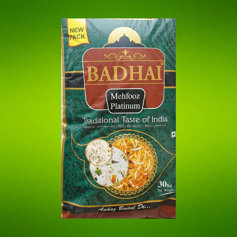 Badhai Basmati 30kg - Master