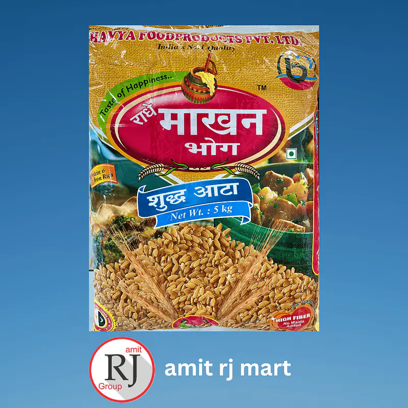 5kg Radhe Makhan Bhog Atta - Master