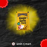 Smith & Jones Ginger Garlic Paste - Master
