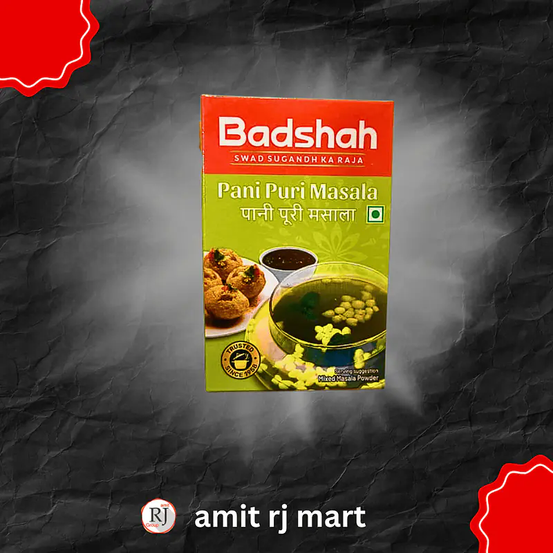 Badshad Pani Puri masala 50GM - Master