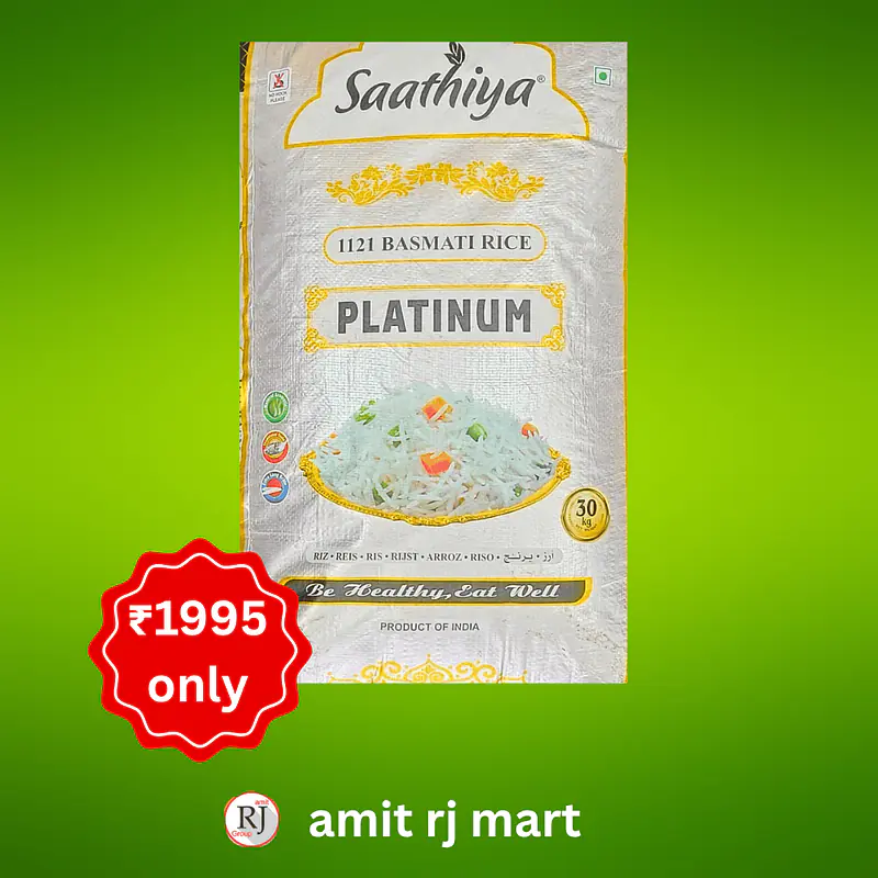 Sathiya Basmati 30kg - Master