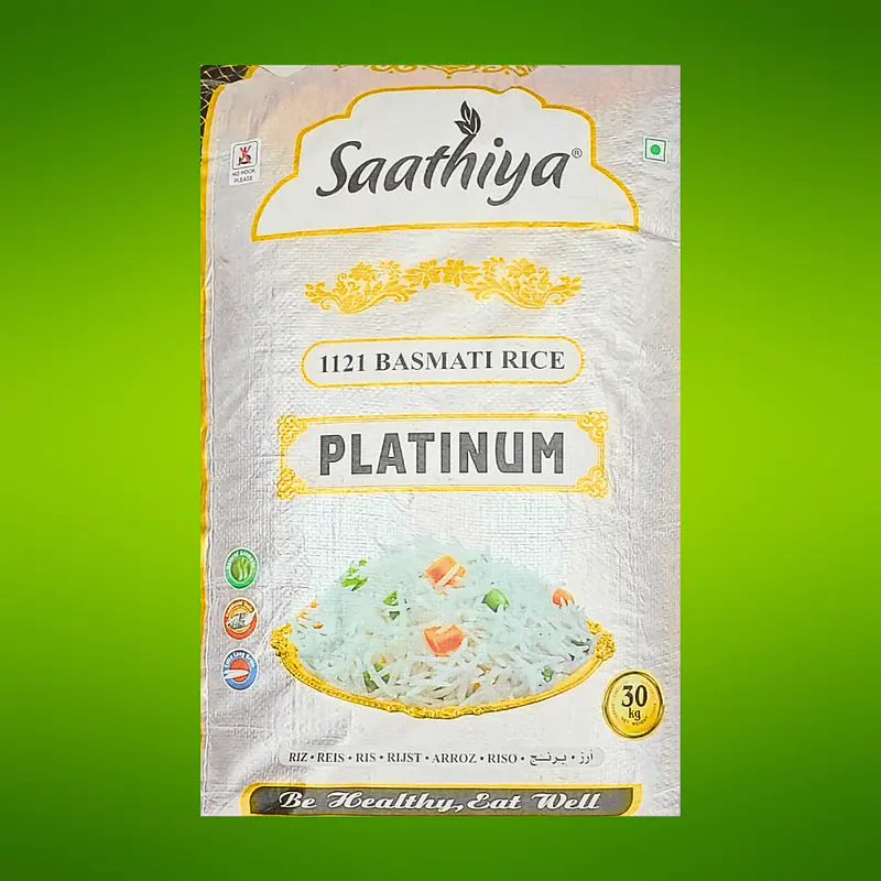 Sathiya Basmati 30kg - Master