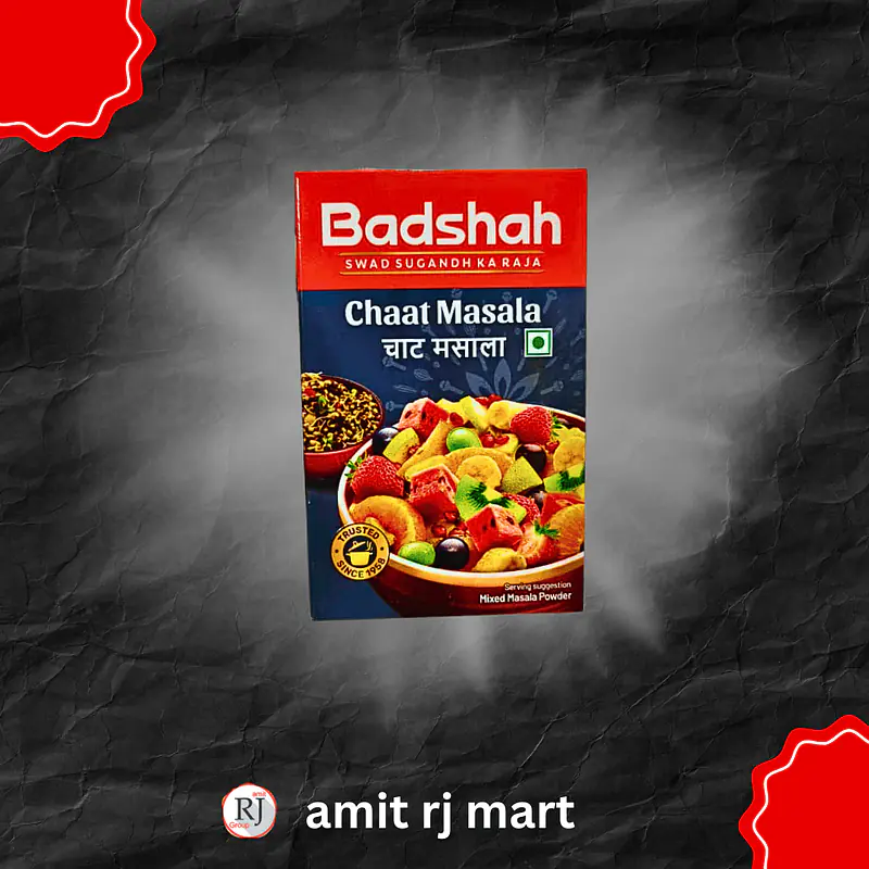 Badshad Chaat Masala 100GM - Master