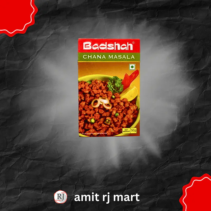 Badshad Chana Masala 50GM - Master