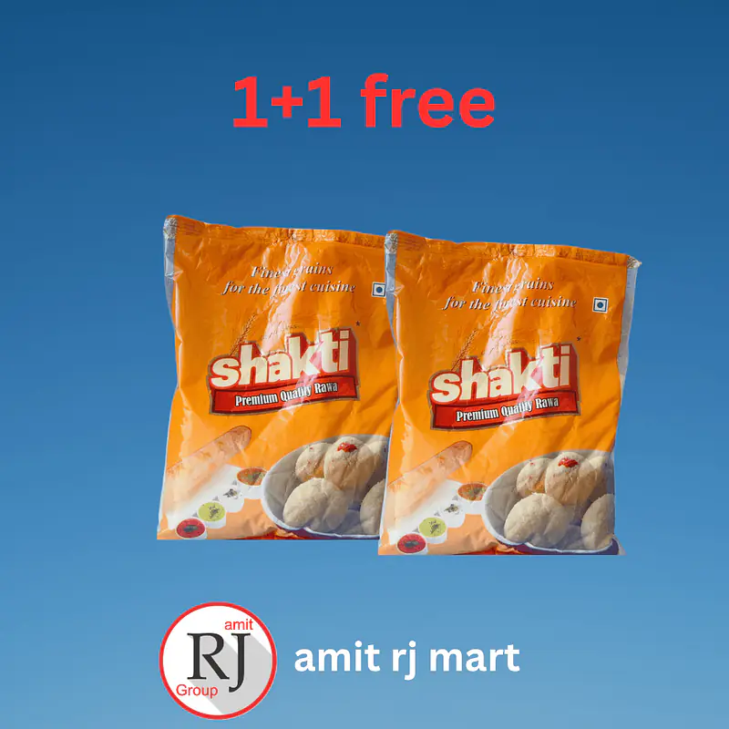 Shakti Rava 500 gm - Master