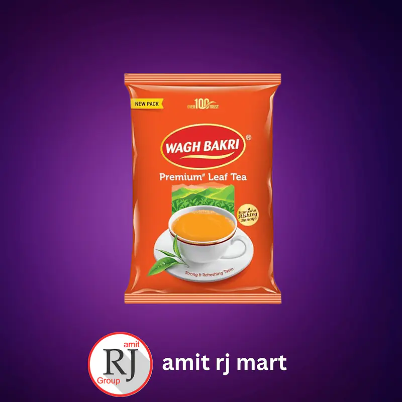 Wagh Bakri 500gm - Master